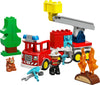 LEGO Duplo 10473 Brandweertruck met slang en brandweerman