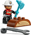 LEGO Duplo 10473 Brandweertruck met slang en brandweerman