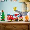LEGO Duplo 10473 Brandweertruck met slang en brandweerman