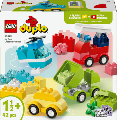 LEGO Duplo 10474 Creatieve voertuigen