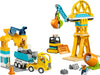 LEGO Duplo 10476 3-in-1 bouwplaats en voertuigen
