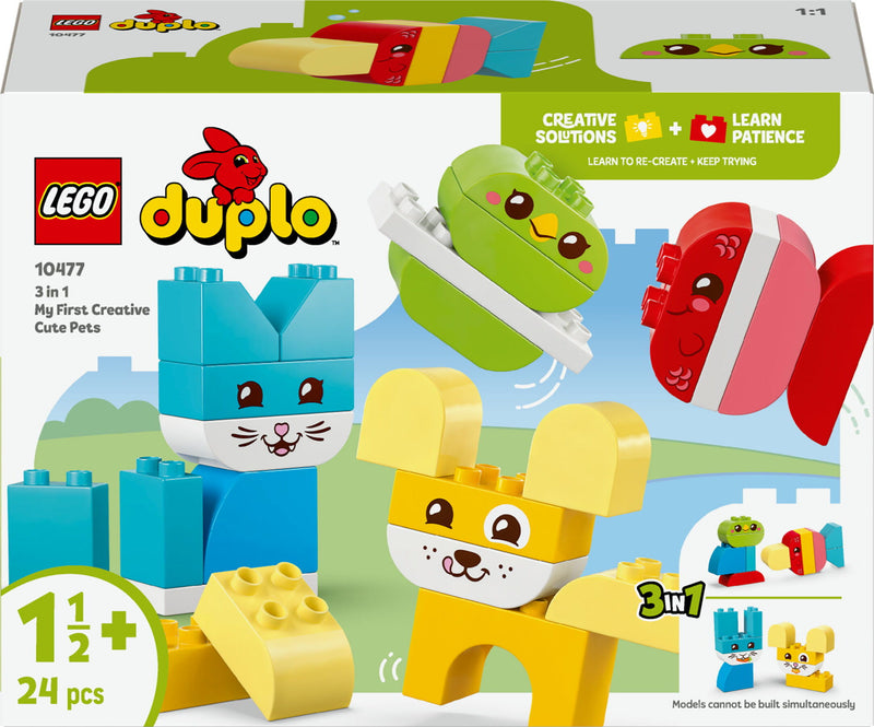 LEGO Duplo 10477 3-in-1 creatieve huisdieren