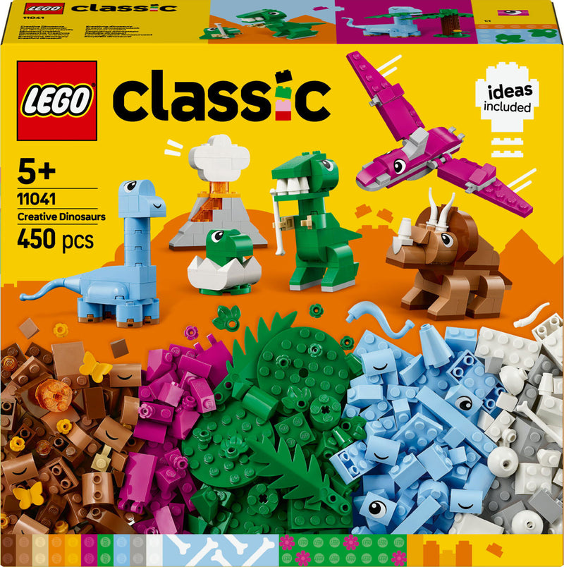 LEGO Classic 11041 Creatieve dinosaurussen