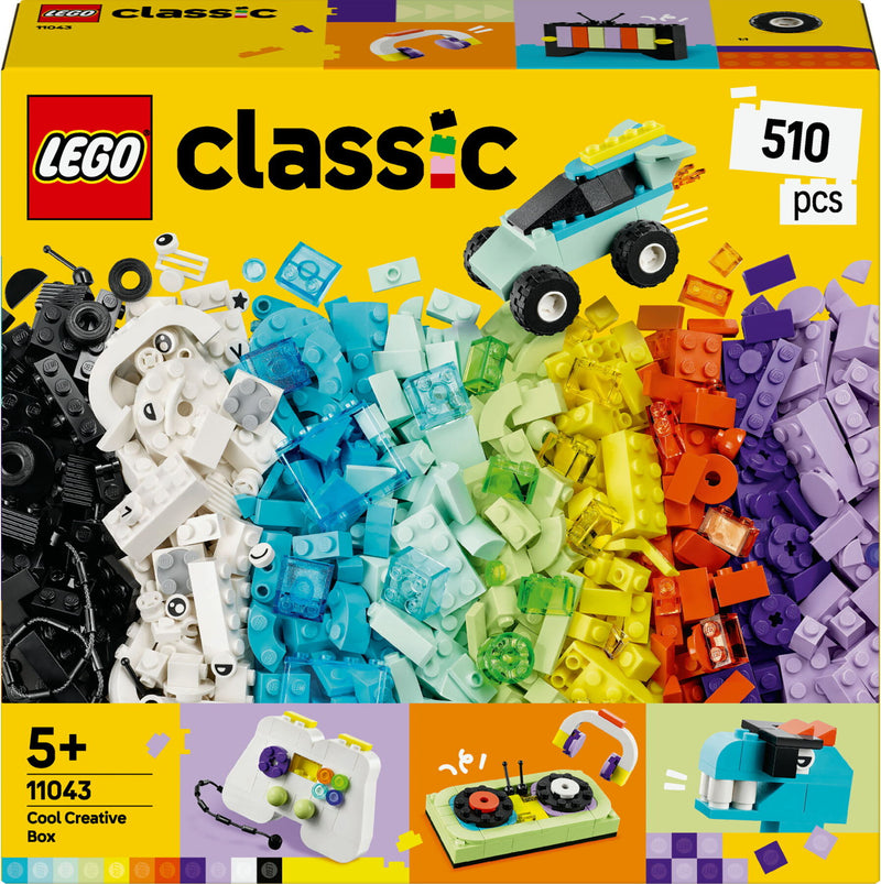 LEGO Classic 11043 Coole creatieve doos