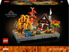 LEGO Icons 11372 Herfsttuin met cottage