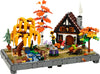 LEGO Icons 11372 Herfsttuin met cottage