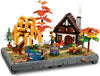 LEGO Icons 11372 Herfsttuin met cottage
