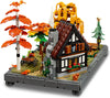 LEGO Icons 11372 Herfsttuin met cottage