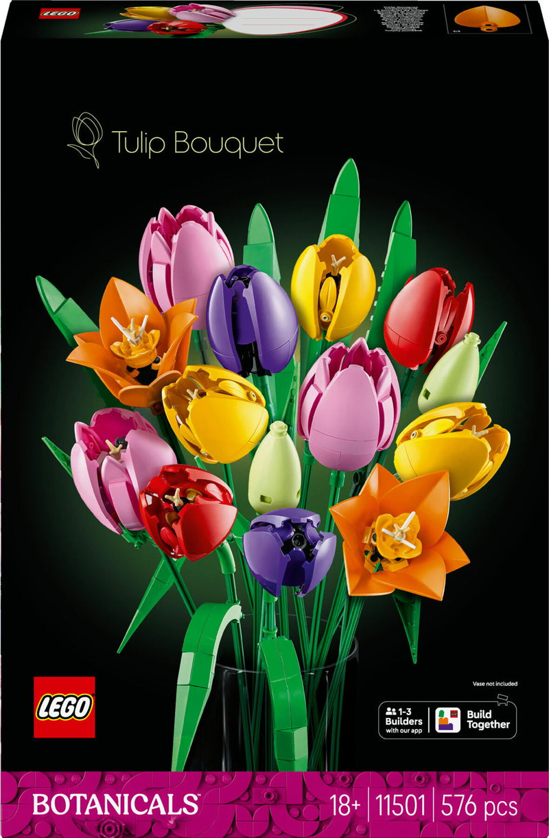 LEGO 11501 Boeket met tulpen