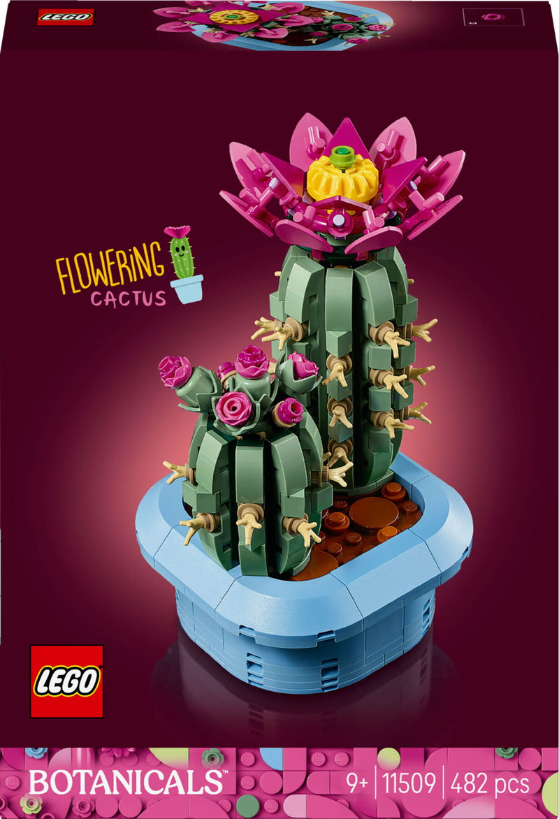 LEGO 11509 Bloeiende cactus