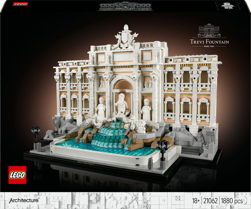 LEGO Architecture 21062 Trevifontein