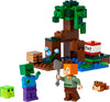 LEGO Minecraft 21240 Het Moerasavontuur
