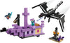 LEGO Minecraft 21264 De Enderdraak en het End-schip