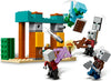 LEGO Minecraft 21267 De Illagers in de woestijn