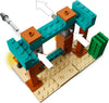 LEGO Minecraft 21267 De Illagers in de woestijn