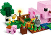 LEGO Minecraft 21268 Het huis van het biggetje