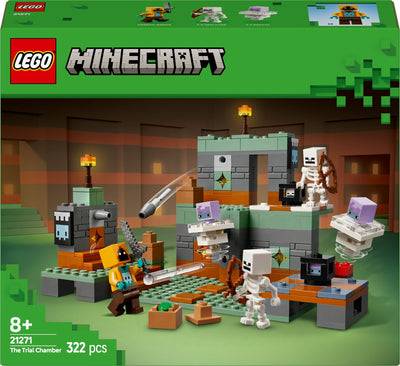 LEGO Minecraft 21271 De Trial Chamber