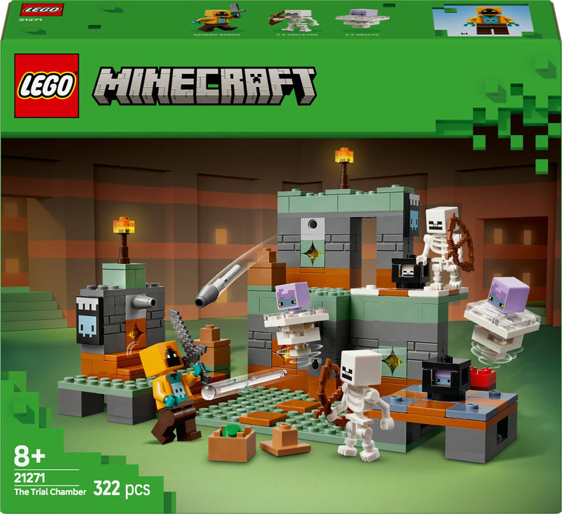 LEGO Minecraft 21271 De Trial Chamber