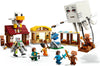 LEGO Minecraft 21273 De Ghast-ballon aanval op het dorp