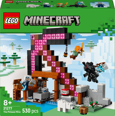 LEGO Minecraft 21277 De pikhouweelmijn