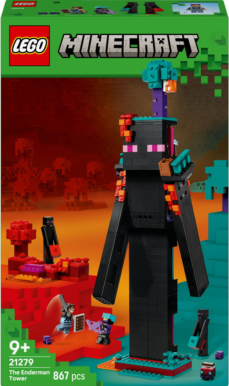 LEGO Minecraft 21279 De Enderman toren