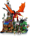 LEGO 21348 Dungeons & Dragons: het verhaal van de rode draak