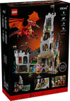 LEGO 21348 Dungeons & Dragons: het verhaal van de rode draak