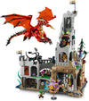 LEGO 21348 Dungeons & Dragons: het verhaal van de rode draak