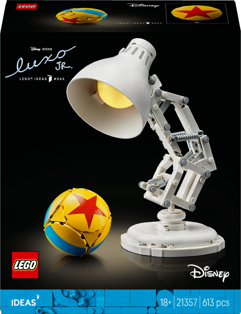 LEGO Ideas 21357 Pixar Luxo Jr.