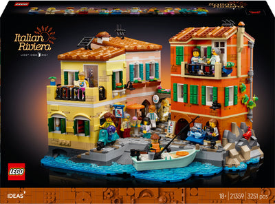 LEGO Ideas 21359 Italiaanse Rivièra