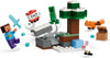 LEGO Minecraft 21583 Steve's Taiga-avontuur