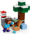 LEGO Minecraft 21583 Steve's Taiga-avontuur