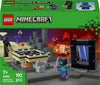 LEGO Minecraft 21584 Reis naar de Nether en het End-portaal