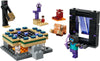 LEGO Minecraft 21584 Reis naar de Nether en het End-portaal