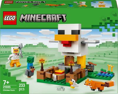 LEGO Minecraft 21585 Kippenboerderij