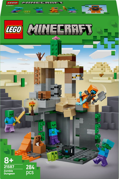 LEGO Minecraft 21587 Zombiekerker