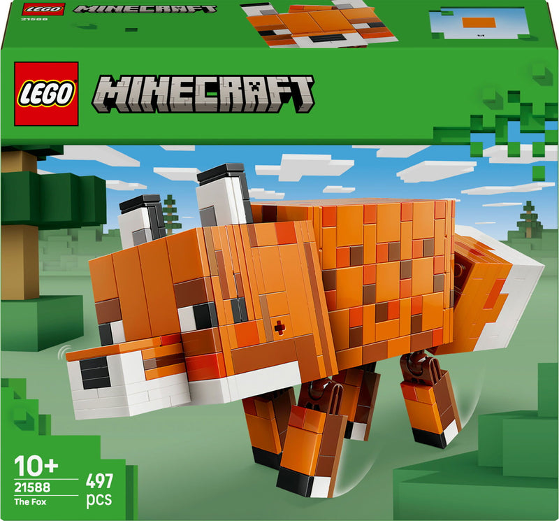 LEGO Minecraft 21588 De vos