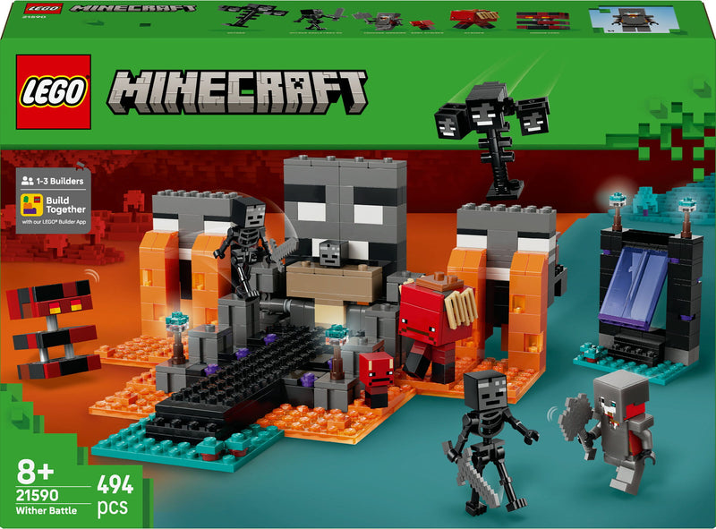LEGO Minecraft 21590 De Wither-strijd