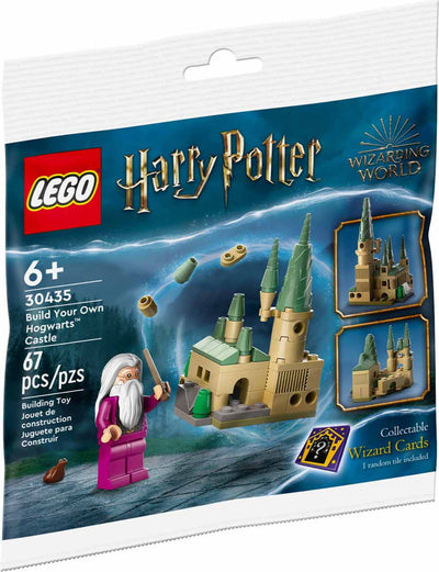 LEGO Harry Potter 30435 Bouw je eigen Zweinstein kasteel
