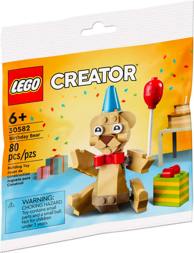LEGO Creator 30582 Verjaardagsbeer
