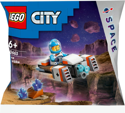 LEGO City 30663 Ruimtezweefmotor