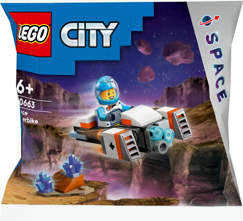 LEGO City 30663 Ruimtezweefmotor
