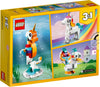 LEGO Creator 31140 Magische eenhoorn