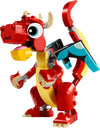 LEGO Creator 31145 Rode draak