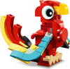 LEGO Creator 31145 Rode draak
