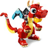 LEGO Creator 31145 Rode draak