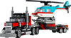 LEGO Creator 31146 Truck met helikopter