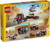 LEGO Creator 31146 Truck met helikopter