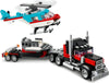 LEGO Creator 31146 Truck met helikopter