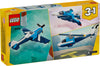 LEGO Creator 31160 Luchtvaart: racevliegtuig